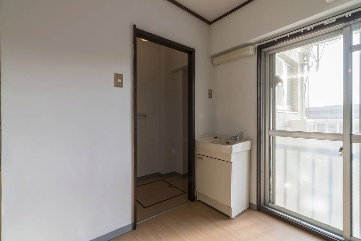 Himeji-shi मा Village House Shoshadai मा पाउडर रूम