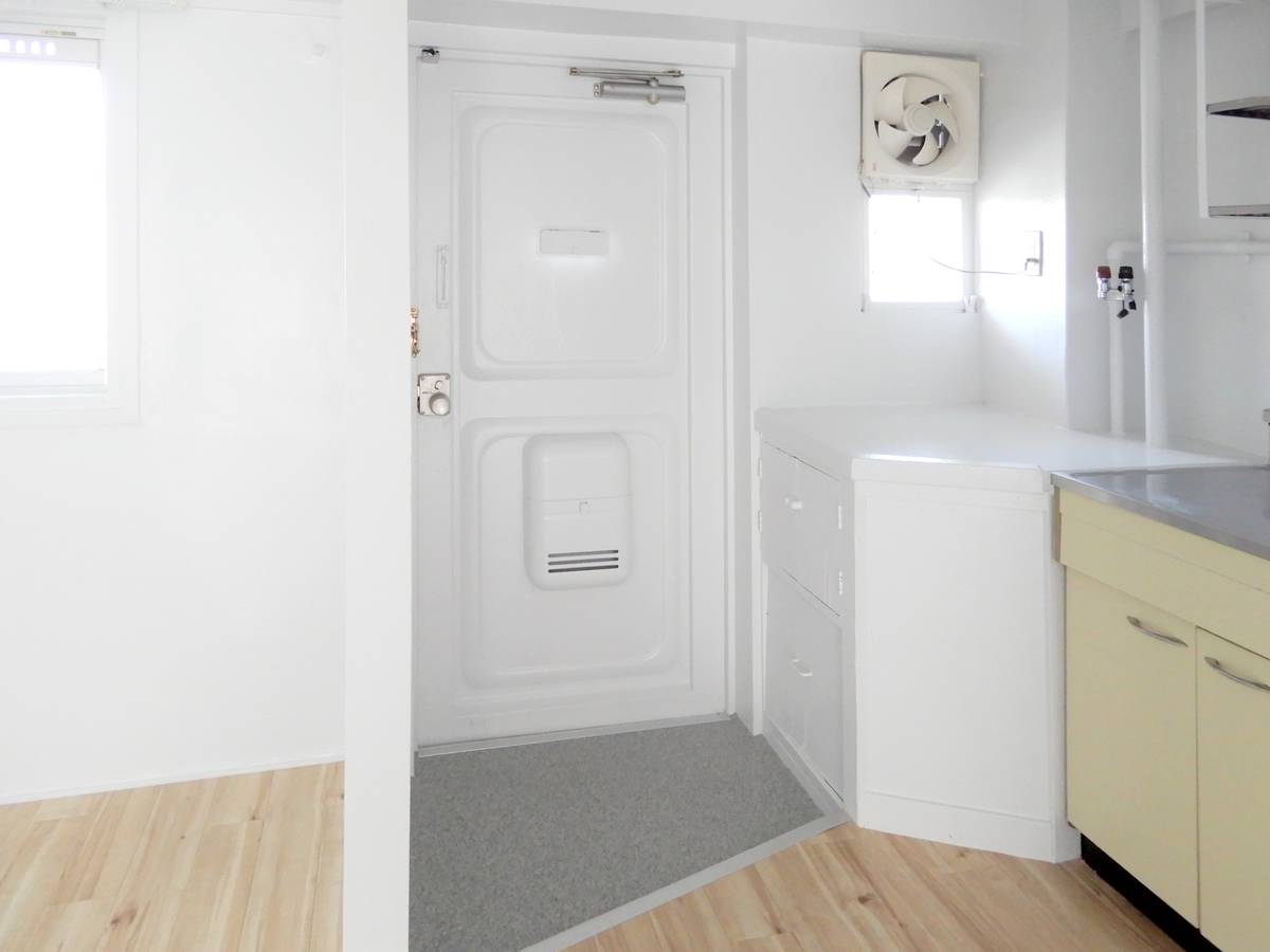 Khu vực cửa ra vào Village House Joto ở Himeji-shi