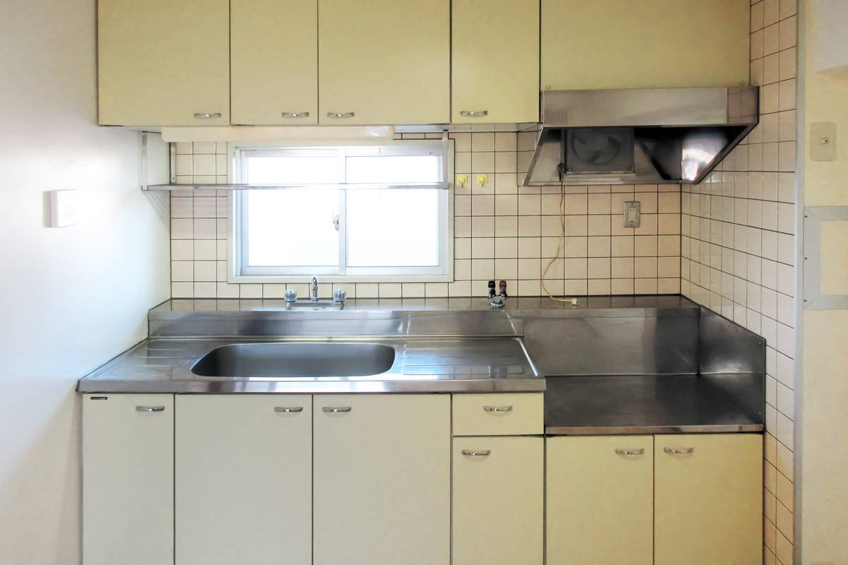 Himeji-shi मा Village House Joto मा किचन