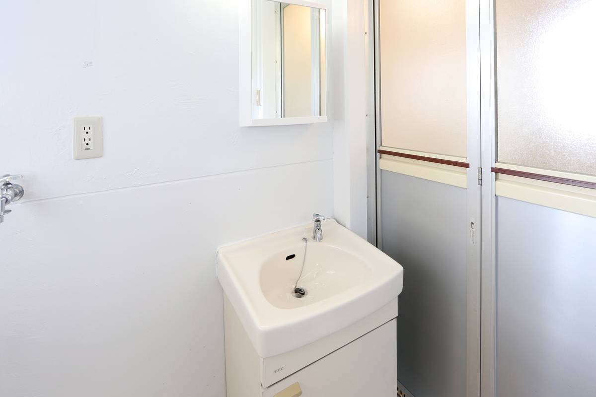 加古川市ビレッジハウス宮の前の洗面所