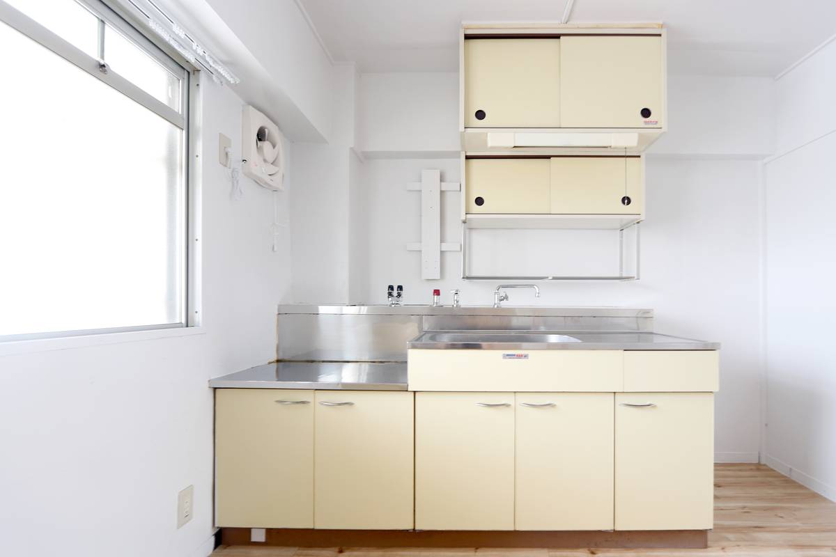 加古川市ビレッジハウス宮の前のキッチン
