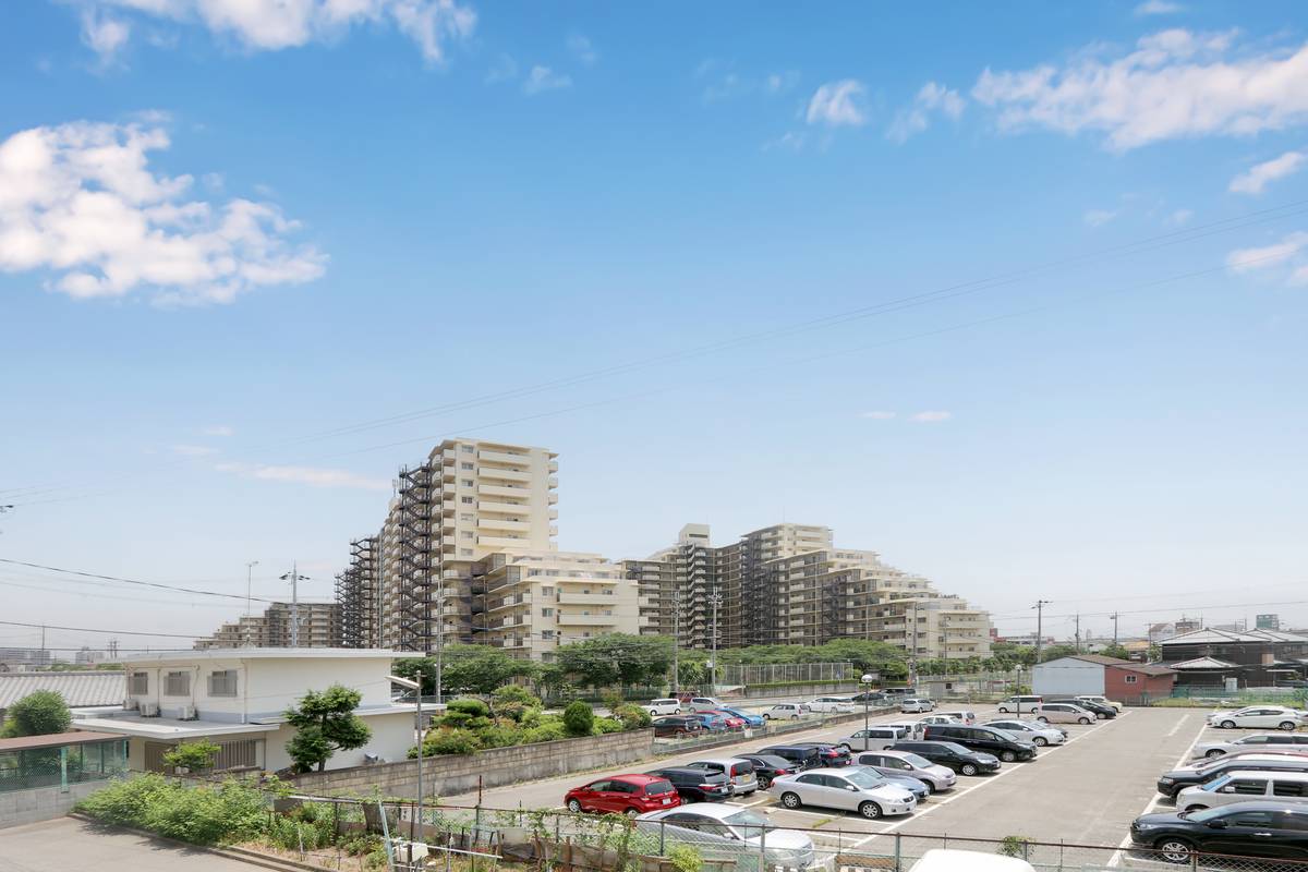 加古川市ビレッジハウス宮の前の眺望