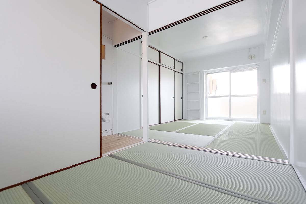 加古川市ビレッジハウス宮の前のリビング