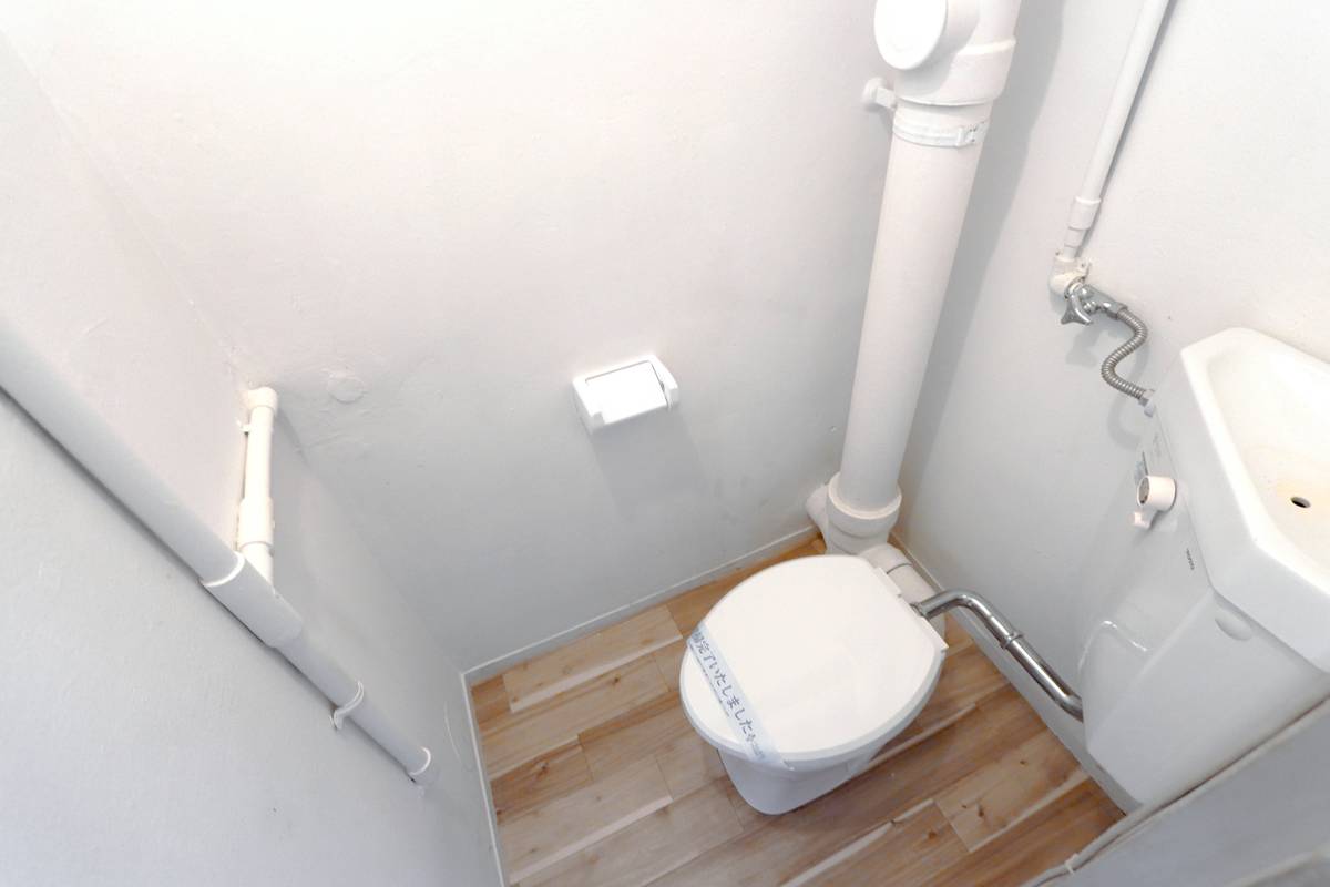 Itami-shi मा Village House Konoike मा टोईलेट