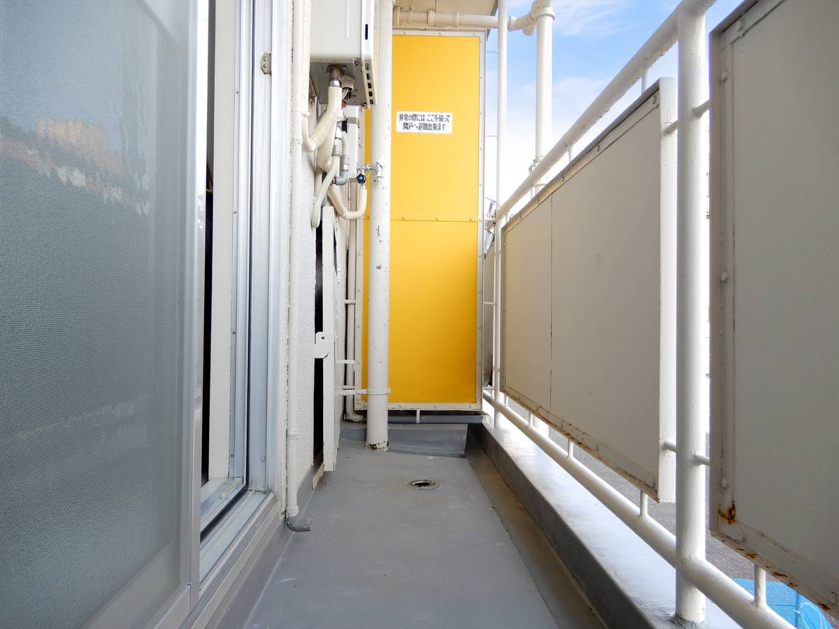 Itami-shi मा Village House Konoike मा बाल्कोनी