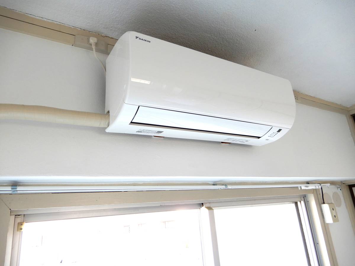 Peralatan Unit di Village House Konoike di Itami-shi