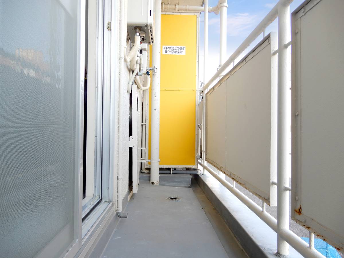 Balkon di Village House Konoike di Itami-shi