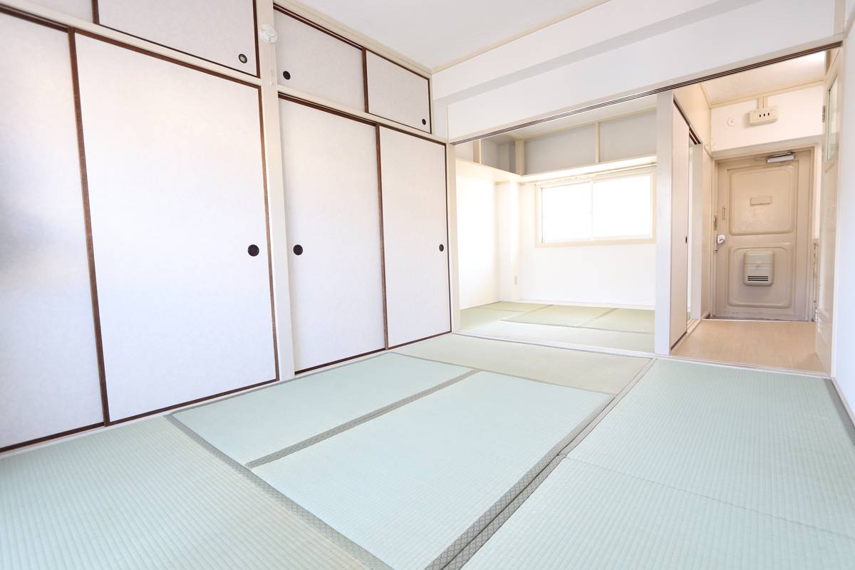 Bedroom in Village House Konoike in Itami-shi