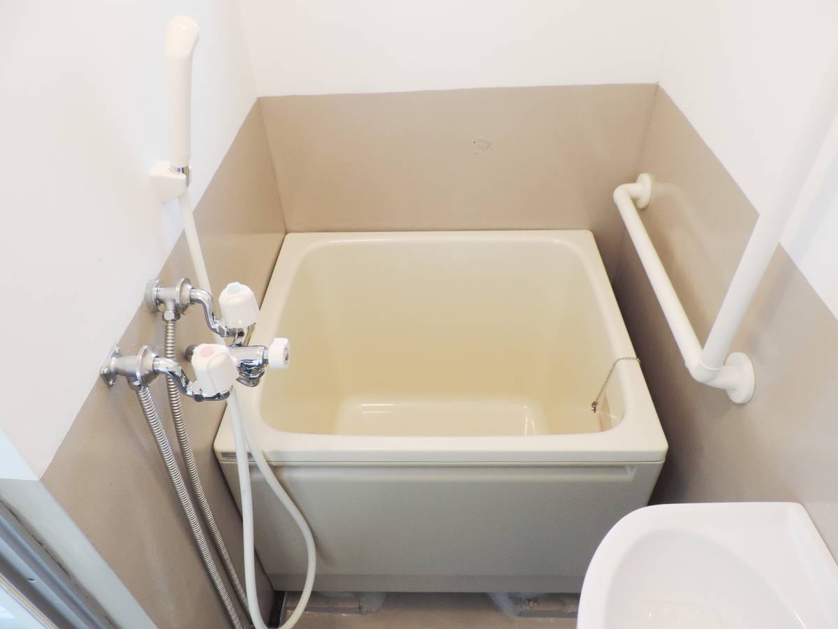Phòng tắm của Village House Higashi Futami ở Akashi-shi