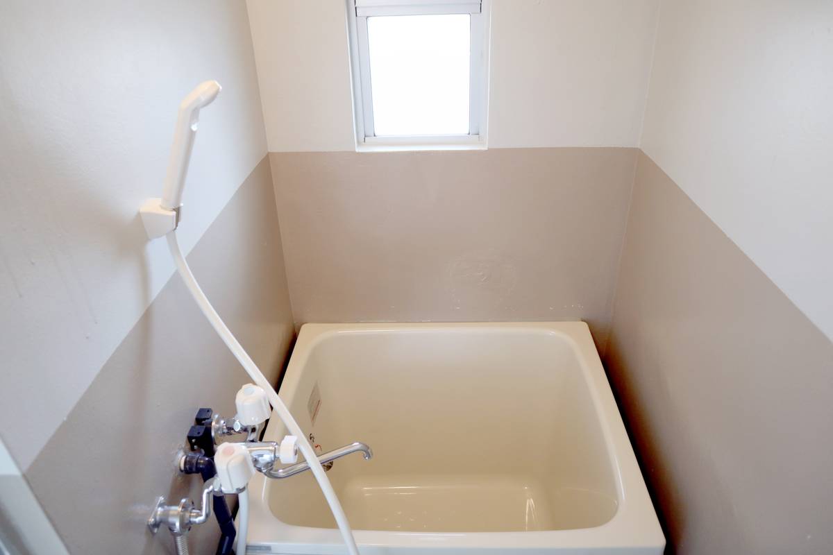 Phòng tắm của Village House Higashi Futami ở Akashi-shi