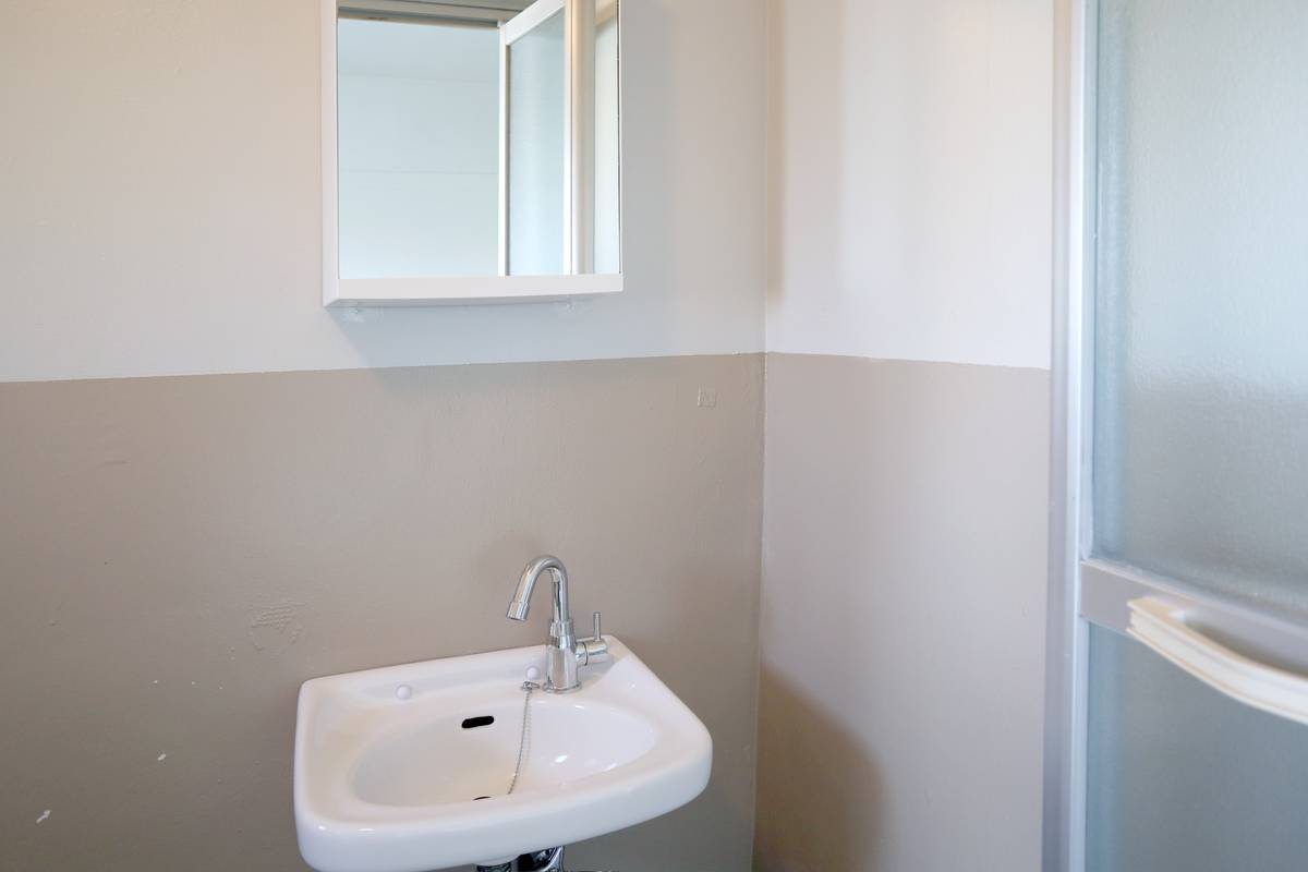 Bồn rửa mặt của Village House Higashi Futami ở Akashi-shi