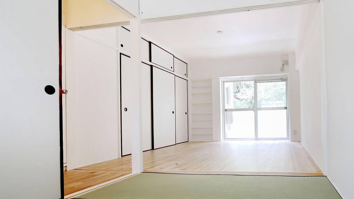 Living Room in Village House Nomura in Nishiwaki-shi
