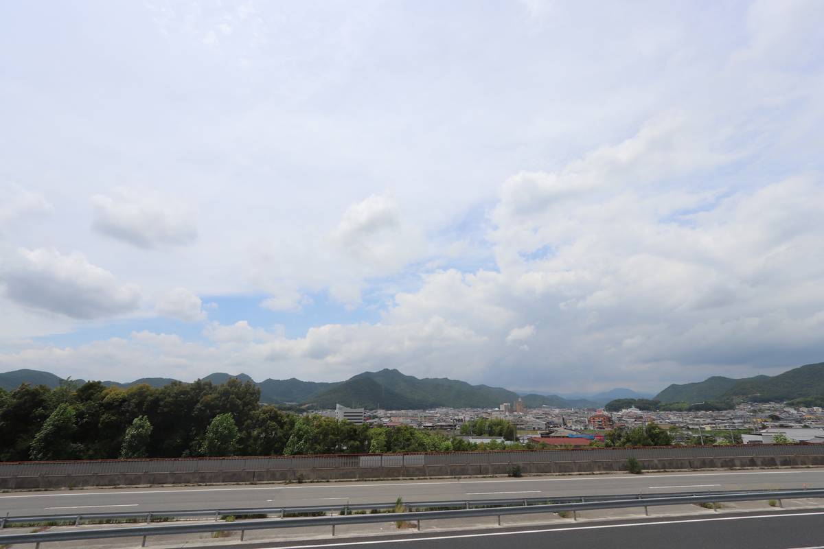 View from Village House Nomura in Nishiwaki-shi