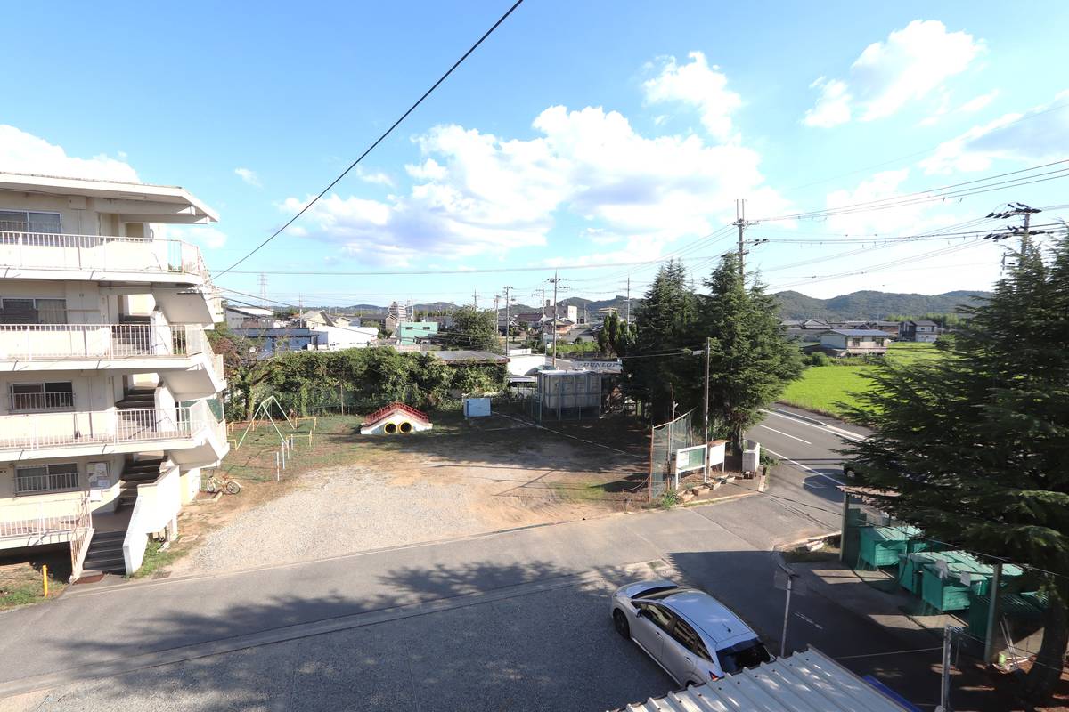 小野市ビレッジハウス片山の眺望