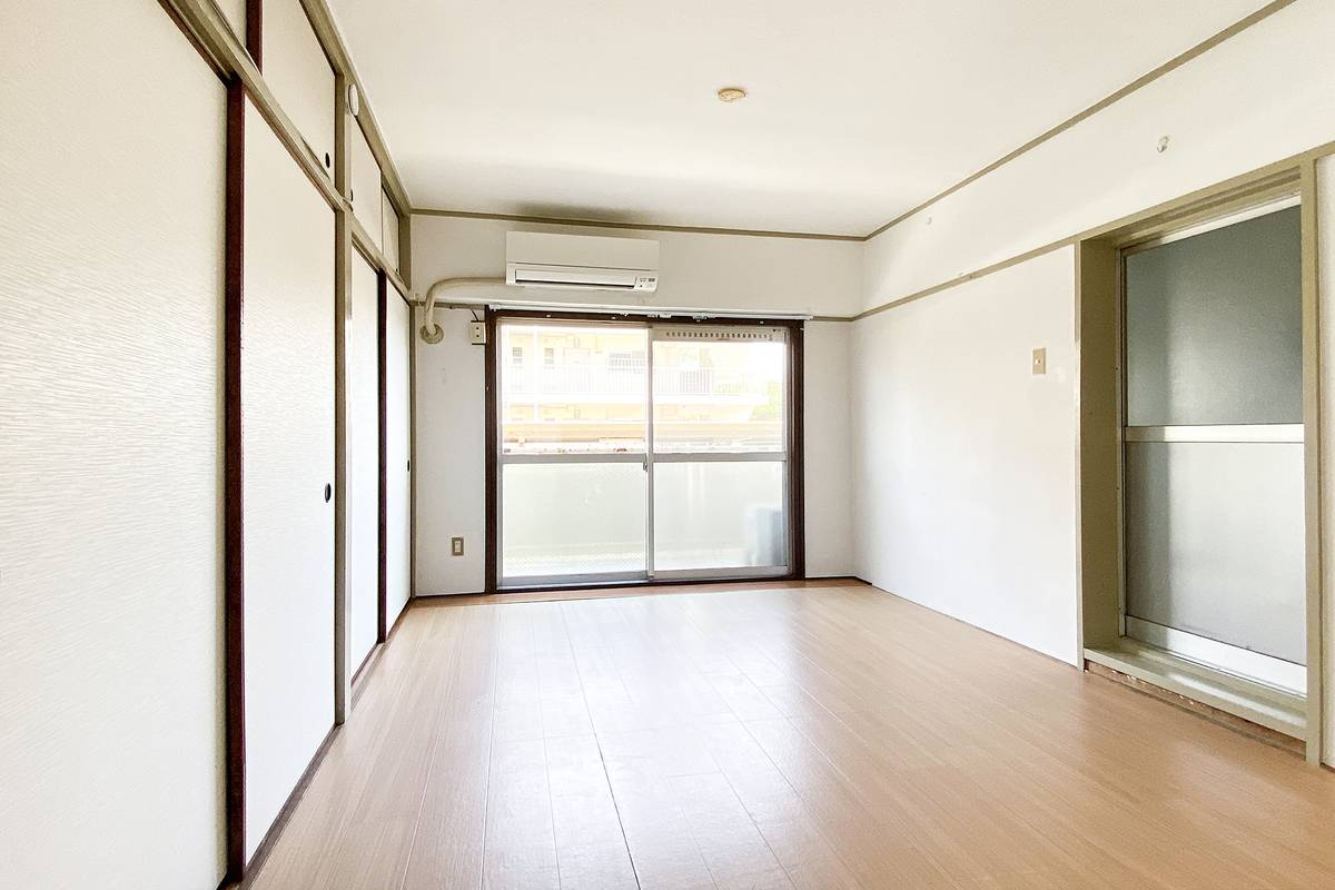 Living Room in Village House Katayama in Ono-shi