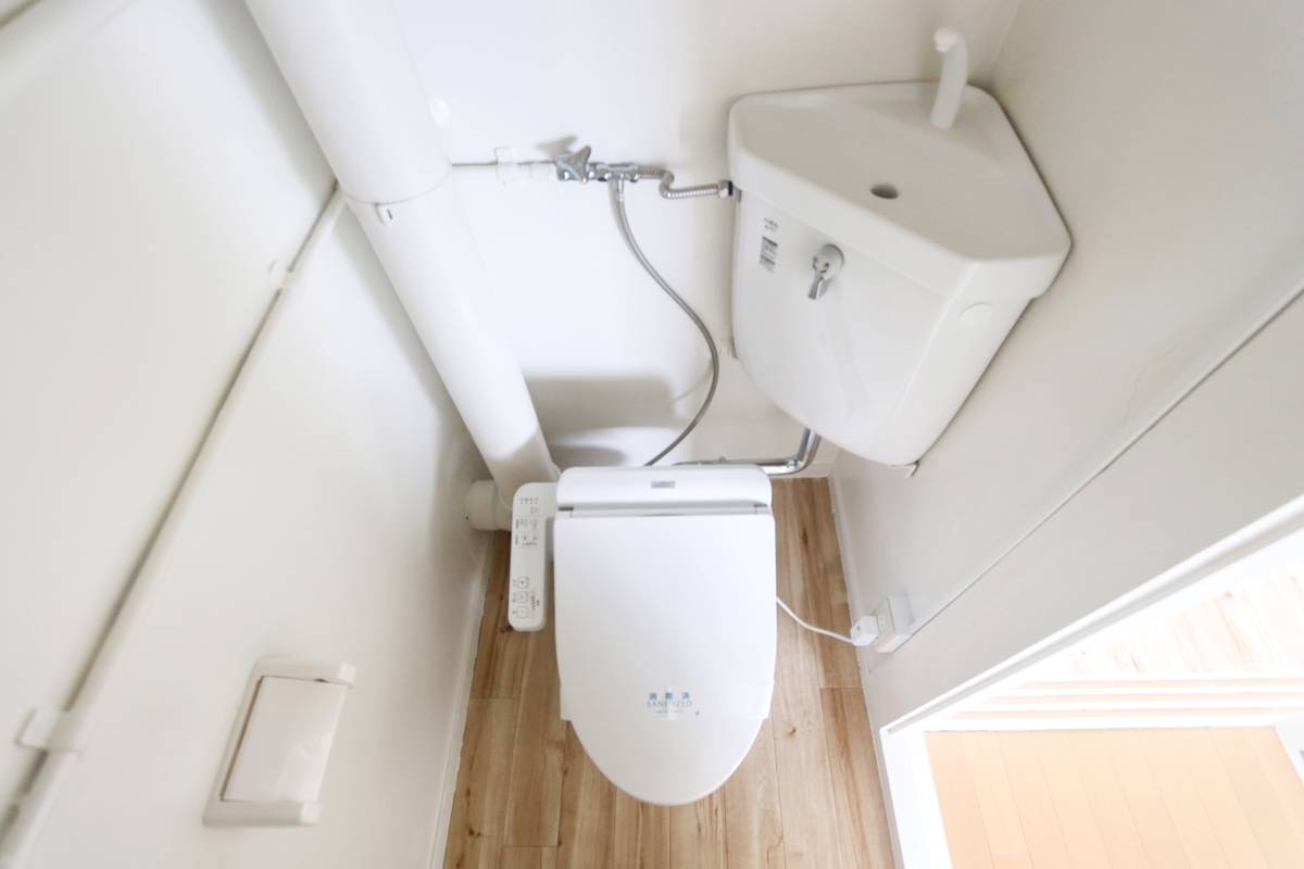 Toilet in Village House Katayama in Ono-shi