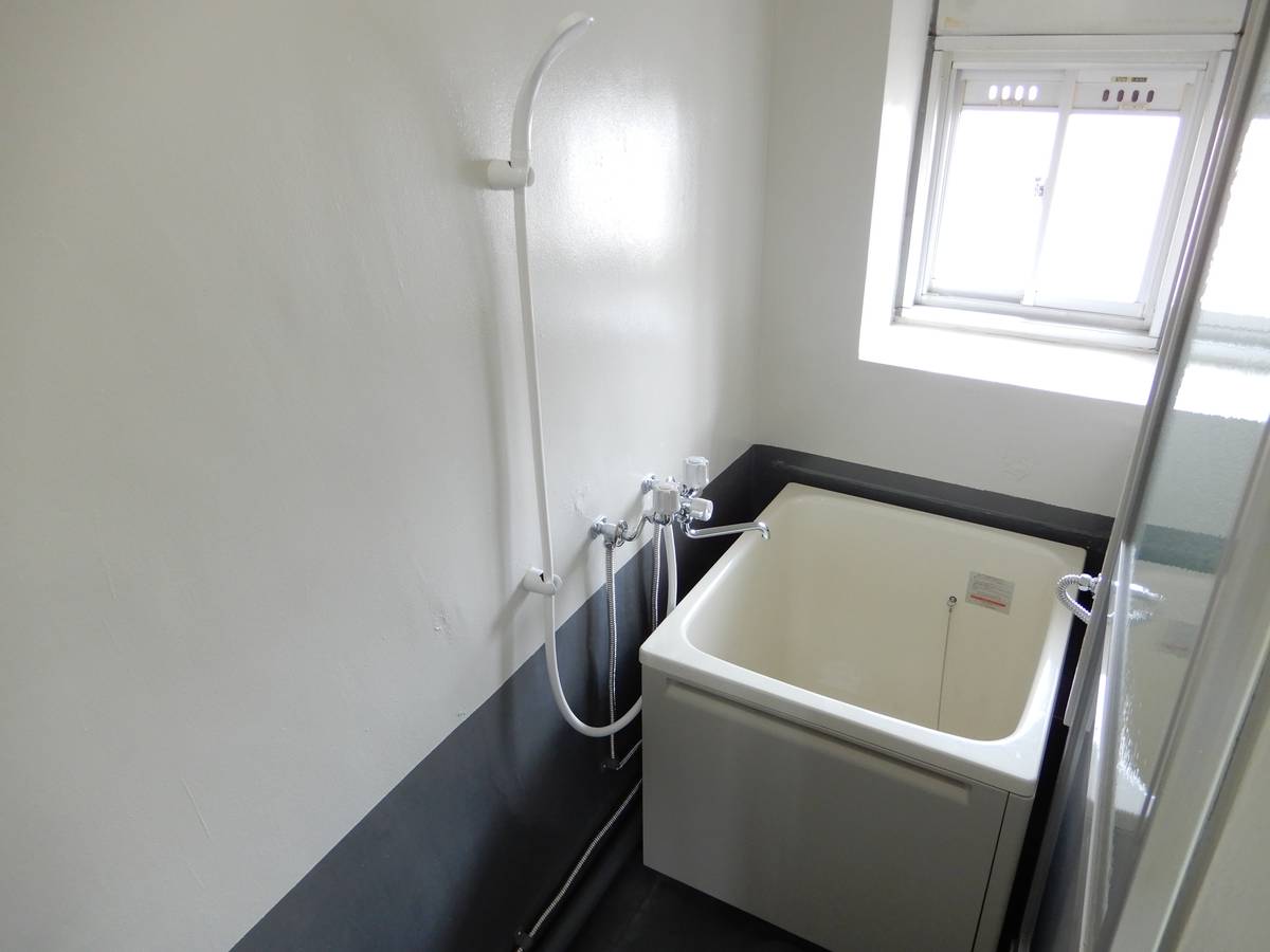 Phòng tắm của Village House Katayama ở Ono-shi