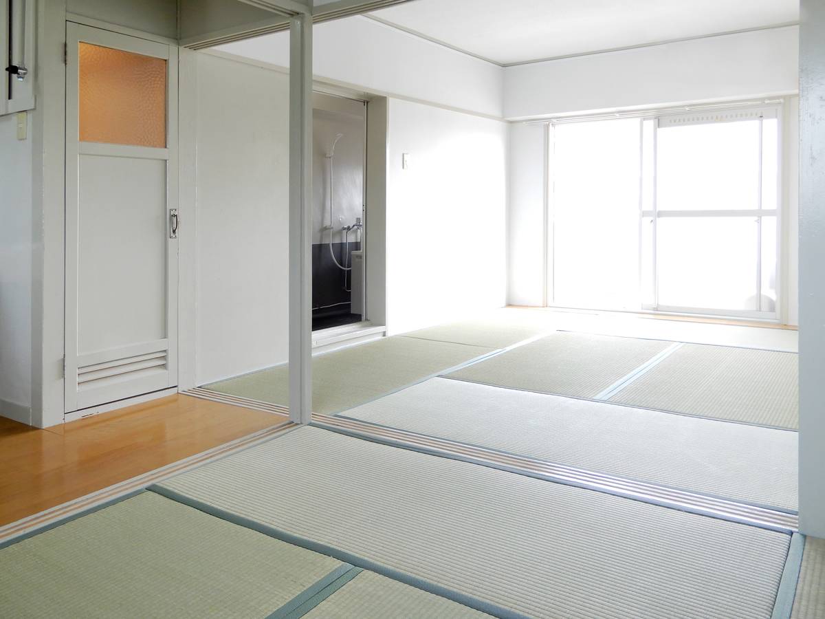 Phòng khách của Village House Katayama ở Ono-shi