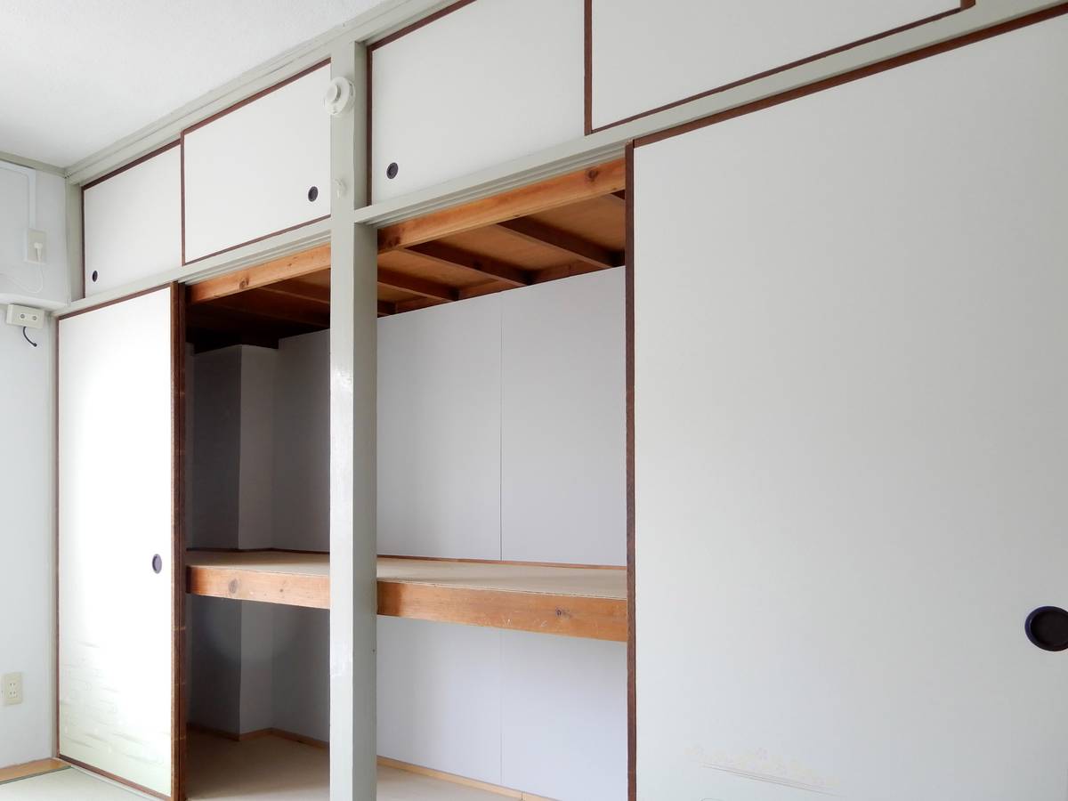 Storage Space in Village House Katayama in Ono-shi