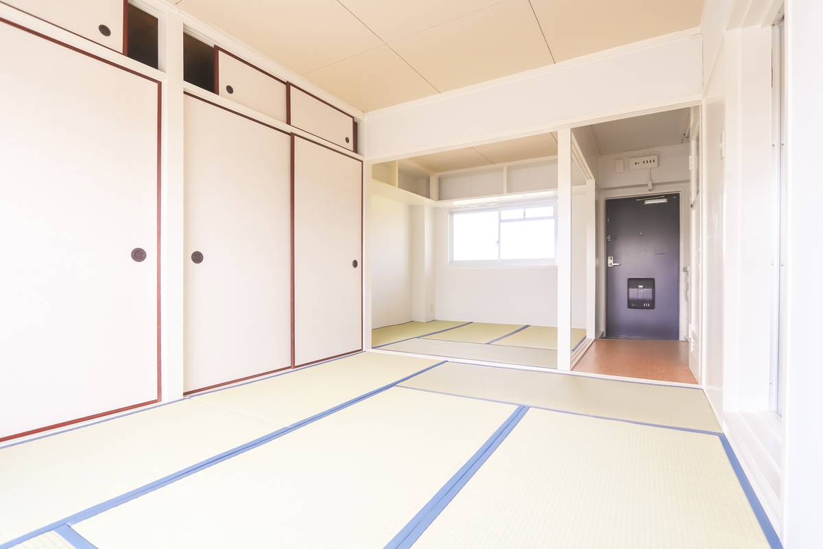 Phòng ngủ của Village House Nakatomi ở Kasai-shi