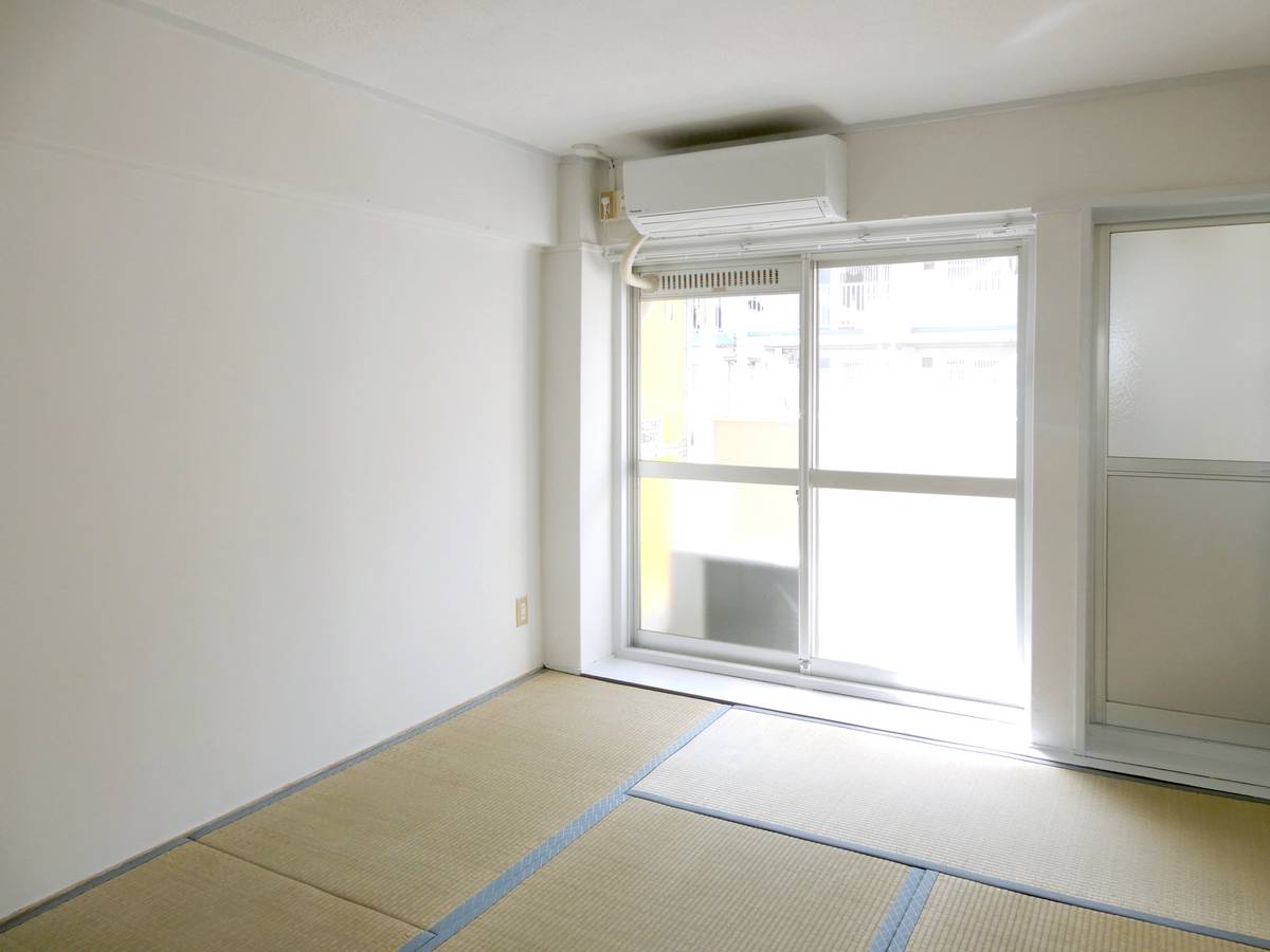 橿原市ビレッジハウス見瀬のリビング