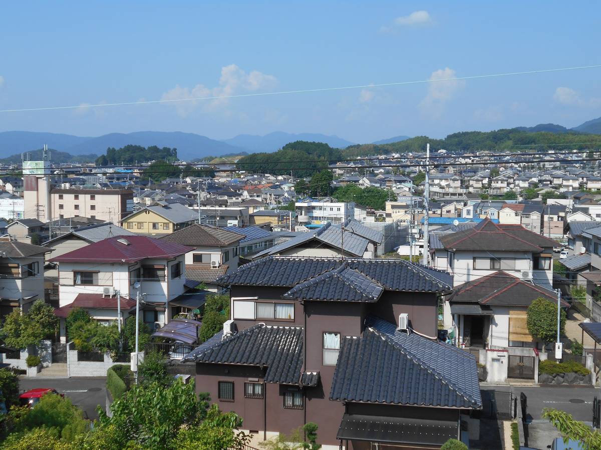 橿原市ビレッジハウス見瀬の眺望