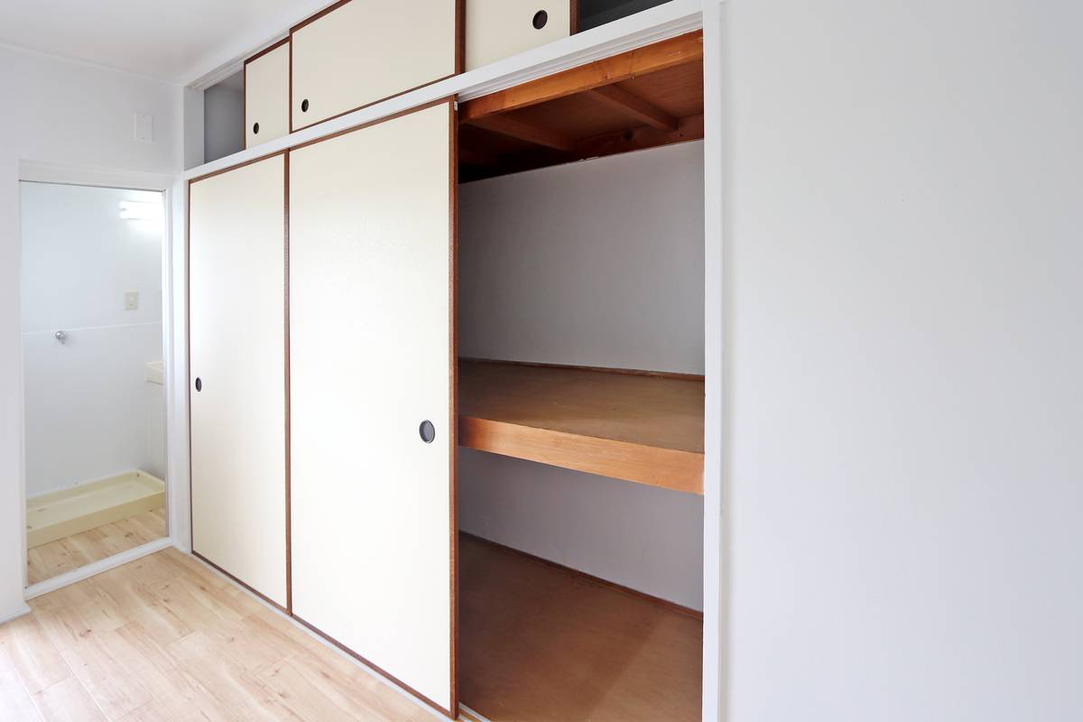 Kashihara-shi ရှိ Village House Mise ၏ ပစ္စည်းထားရန်နေရာ