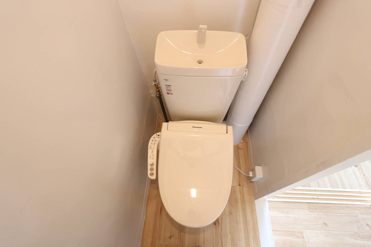 Kashihara-shi ရှိ Village House Mise ၏ အိမ်သာ