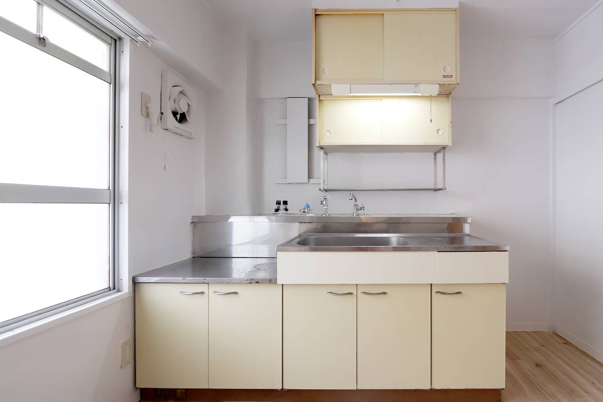 Kashihara-shi ရှိ Village House Mise ၏ မီးဖိုချောင်