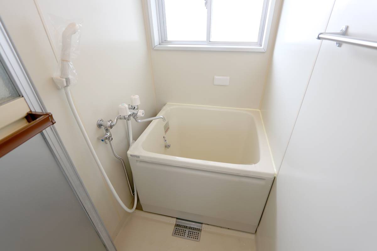 Kashihara-shi ရှိ Village House Mise ၏ ရေချိုးခန်း