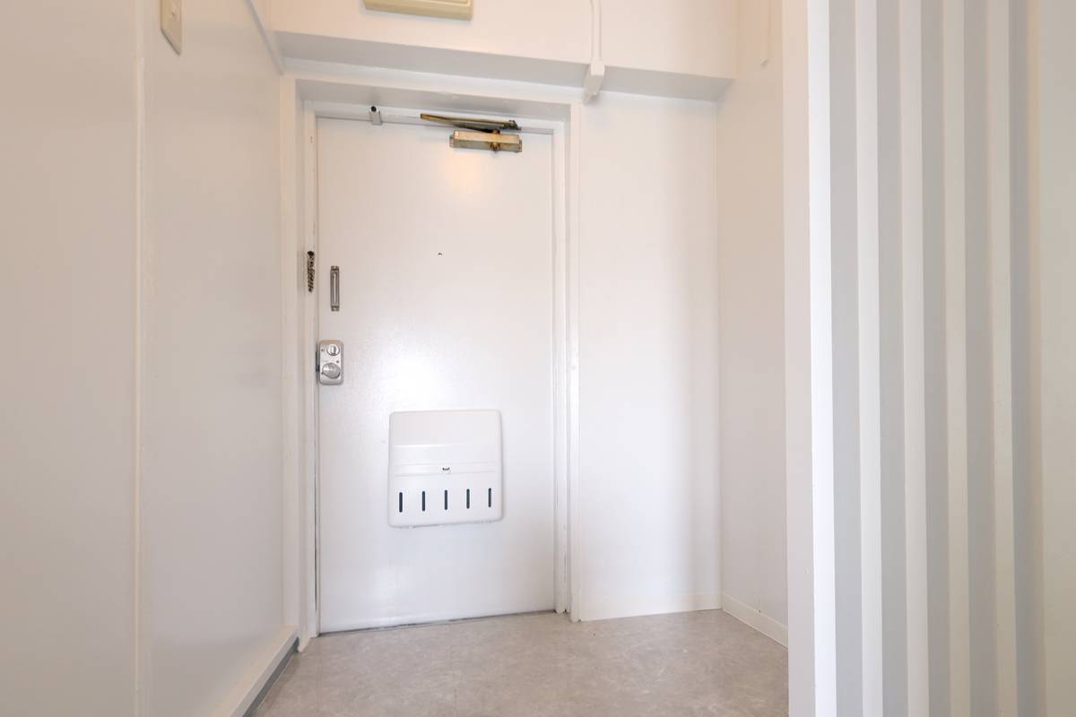 Kashihara-shi ရှိ Village House Mise ၏ တိုက်ခန်းဝင်ပေါက်