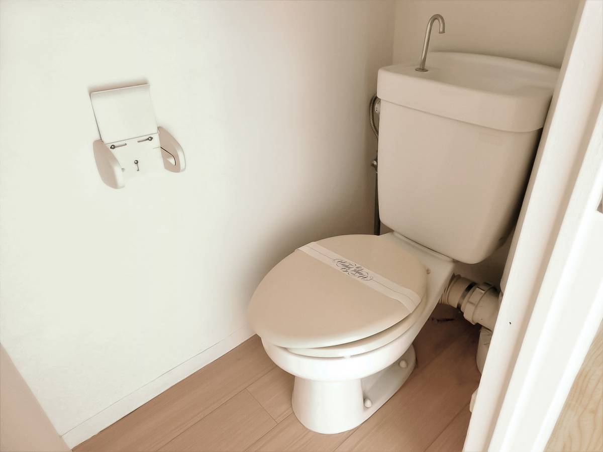 Toilet in Village House Mise in Kashihara-shi