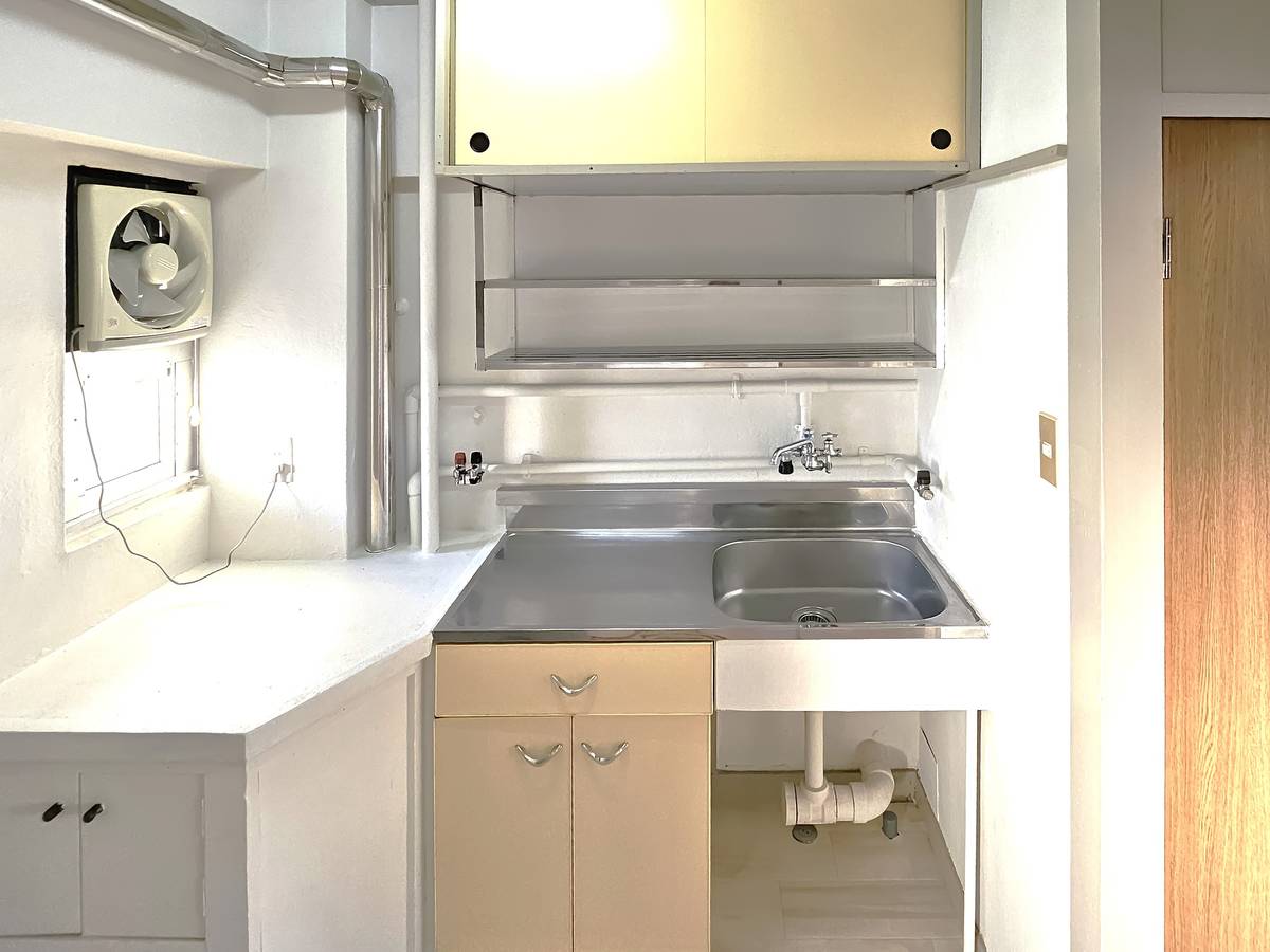 和歌山市ビレッジハウス紀三井寺のキッチン