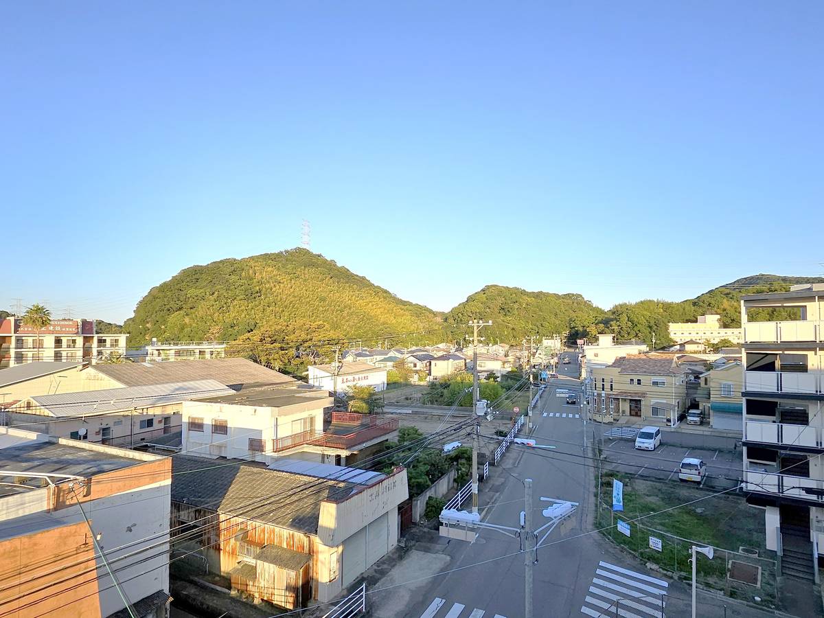 和歌山市ビレッジハウス紀三井寺の眺望