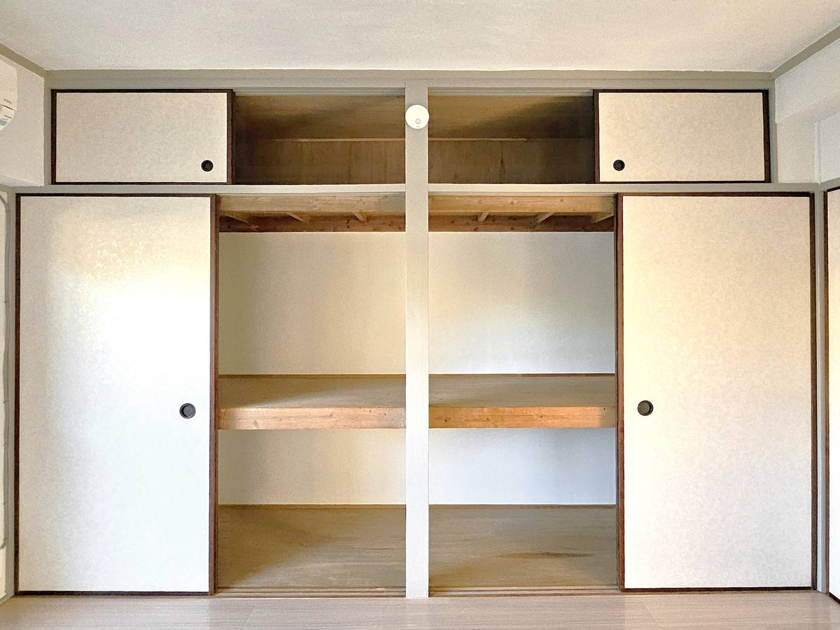 和歌山市ビレッジハウス紀三井寺の収納