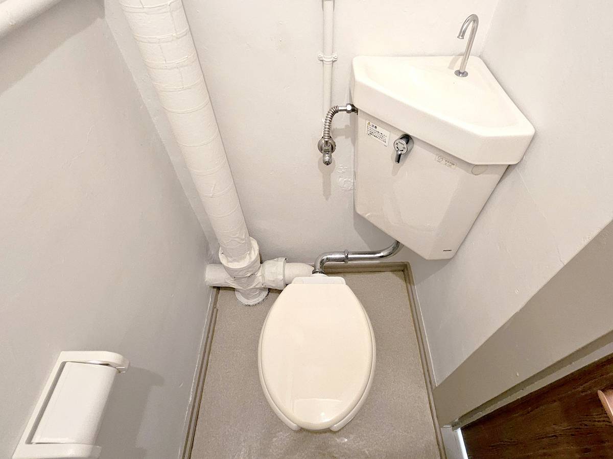 和歌山市ビレッジハウス紀三井寺のトイレ