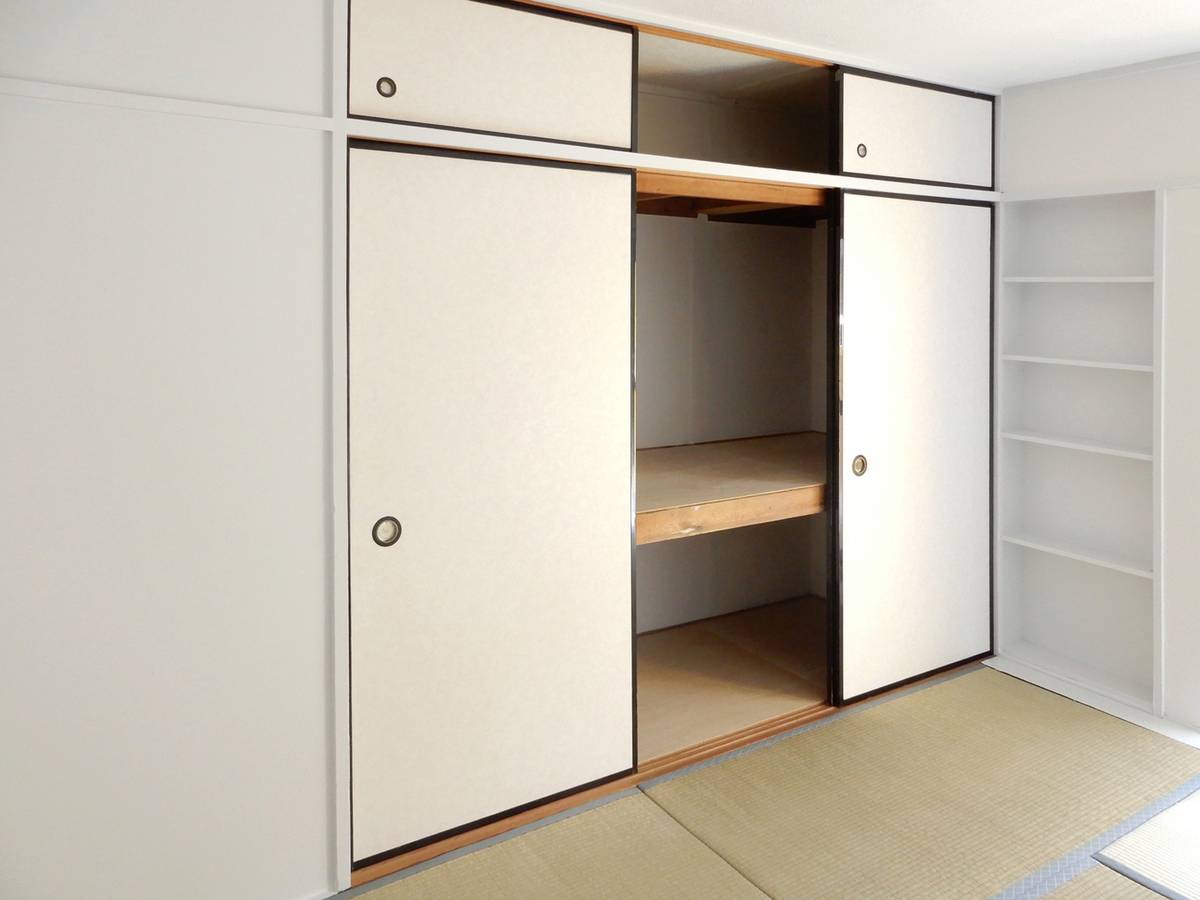 和歌山市ビレッジハウス紀三井寺の収納