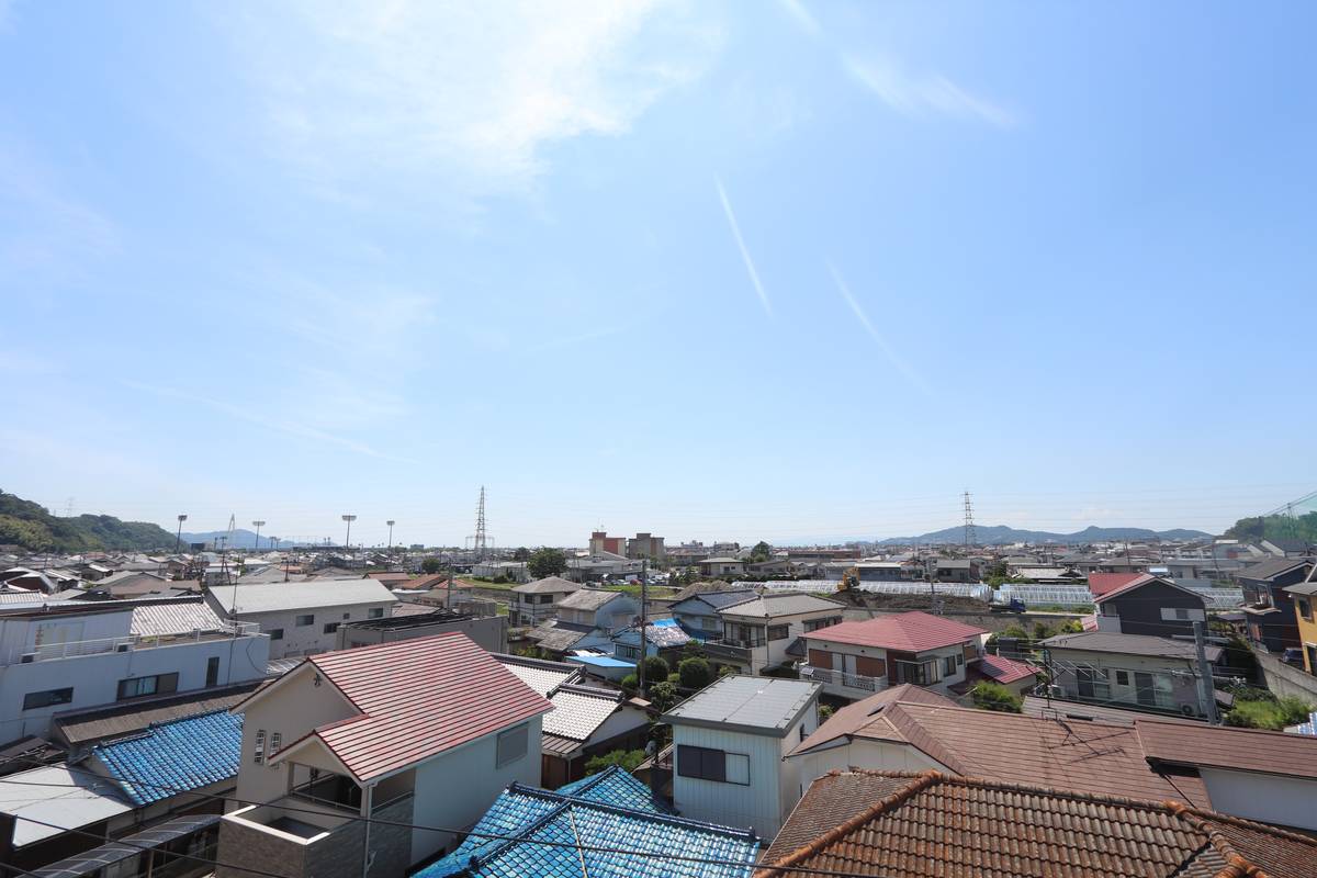 和歌山市ビレッジハウス紀三井寺の眺望