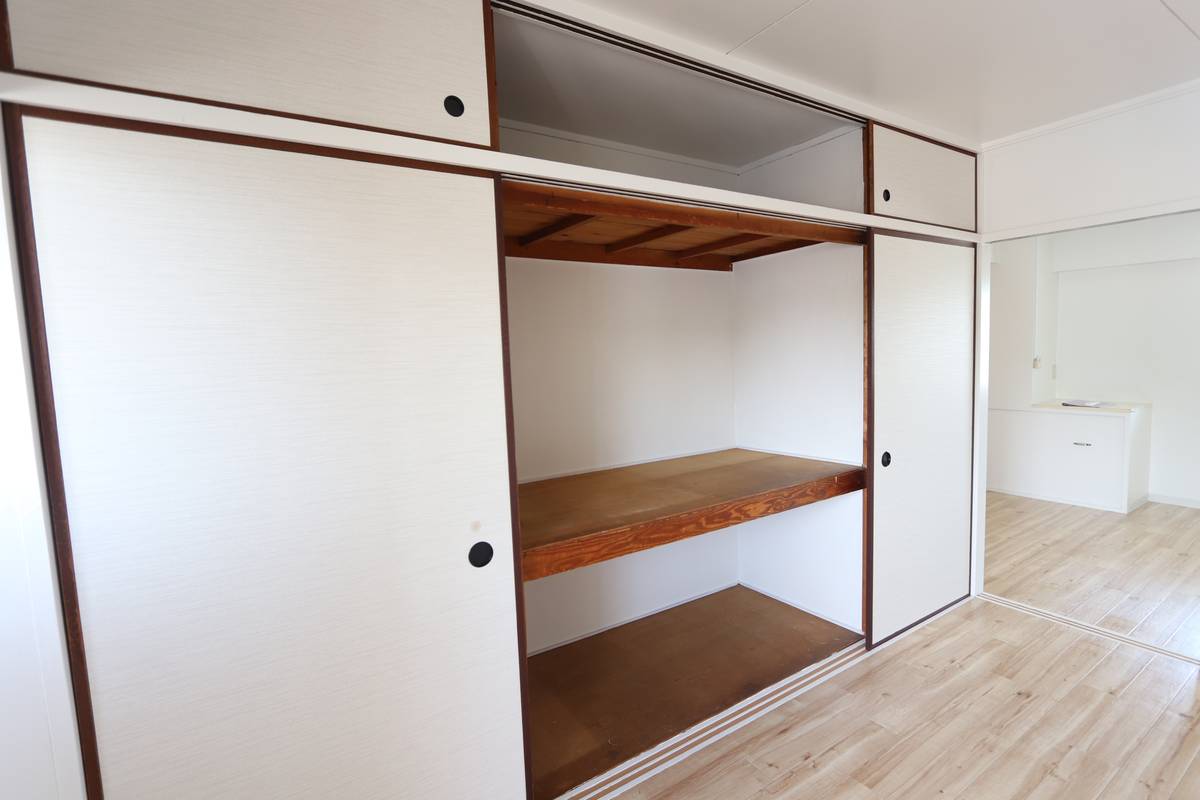 和歌山市ビレッジハウス紀三井寺の収納