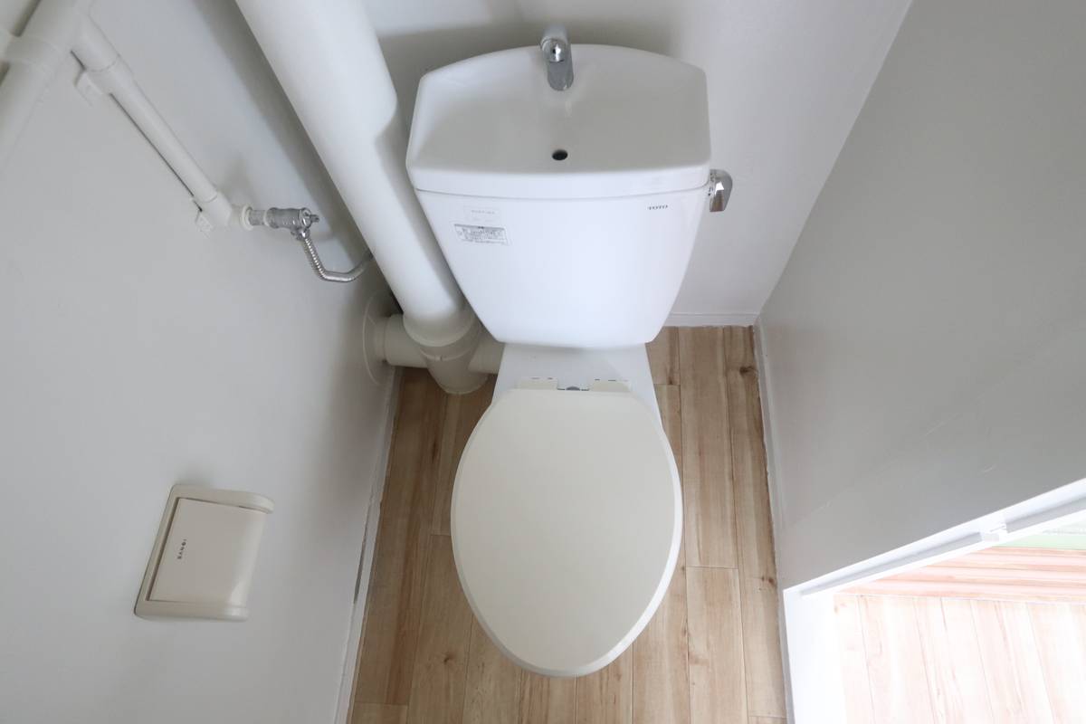 和歌山市ビレッジハウス紀三井寺のトイレ