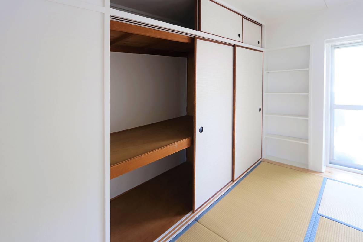 和歌山市ビレッジハウス紀三井寺の収納