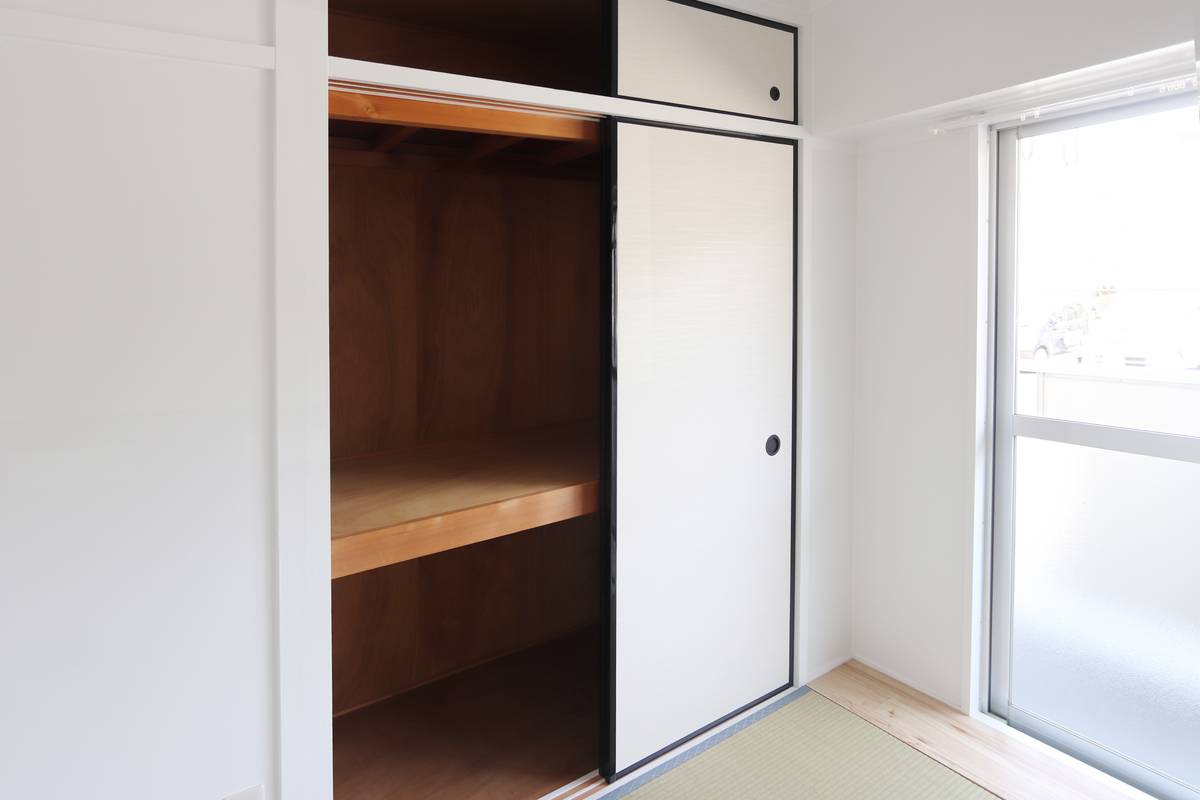 Wakayama-shi ရှိ Village House Kimiidera ၏ ပစ္စည်းထားရန်နေရာ