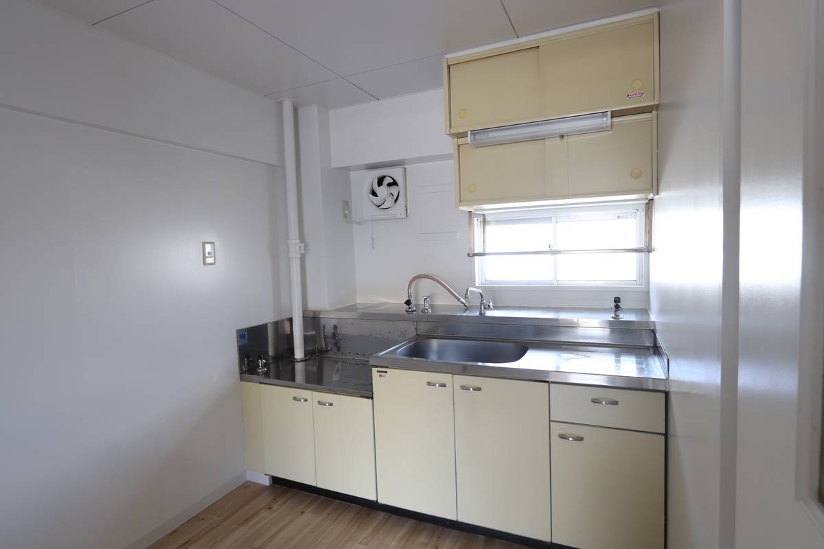 Wakayama-shi ရှိ Village House Kimiidera ၏ မီးဖိုချောင်