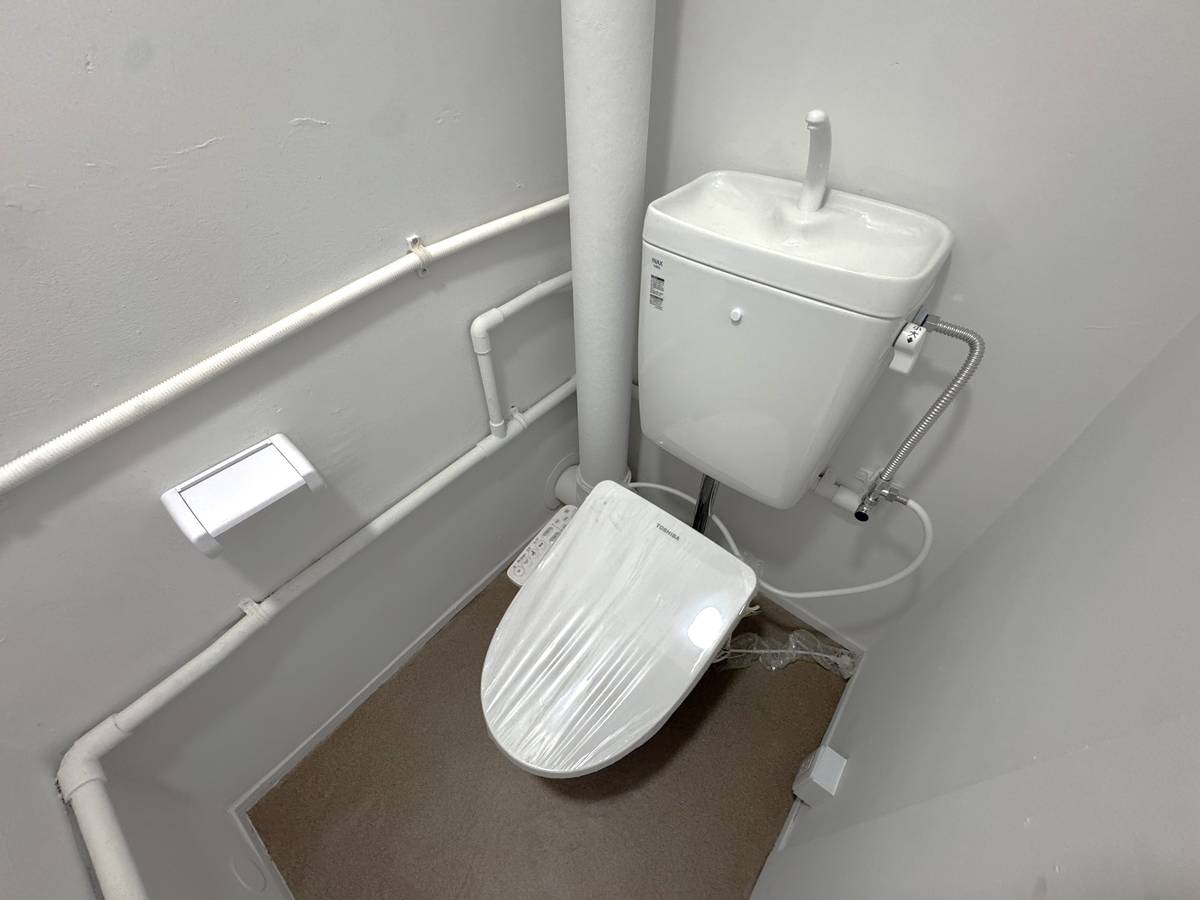 Ibaraki-shi मा Village House Takada मा टोईलेट