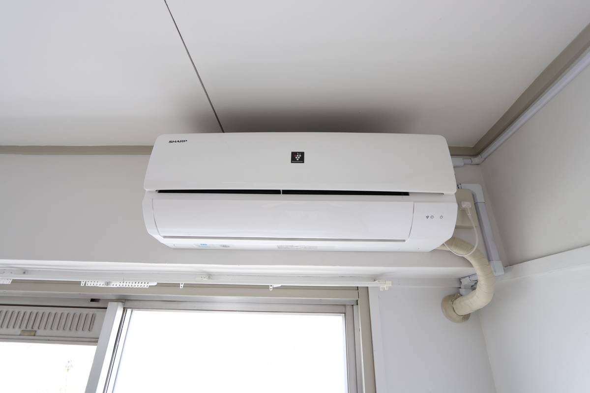 Thiết bị bên trong căn hộ Village House Takada ở Ibaraki-shi