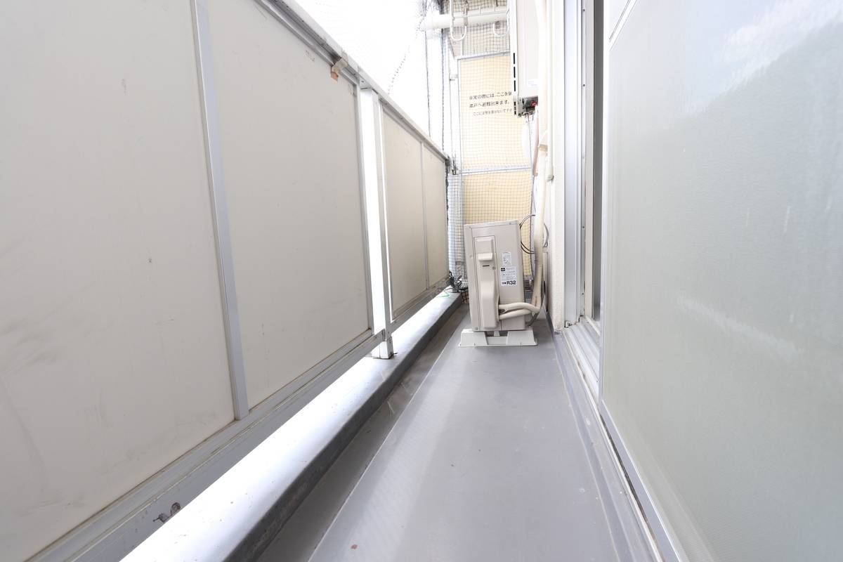 Ban công của Village House Takada ở Ibaraki-shi