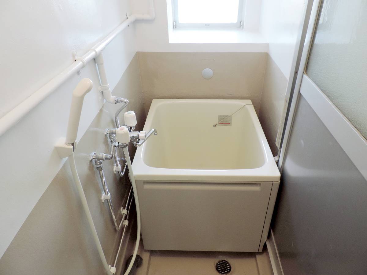 Phòng tắm của Village House Takada ở Ibaraki-shi