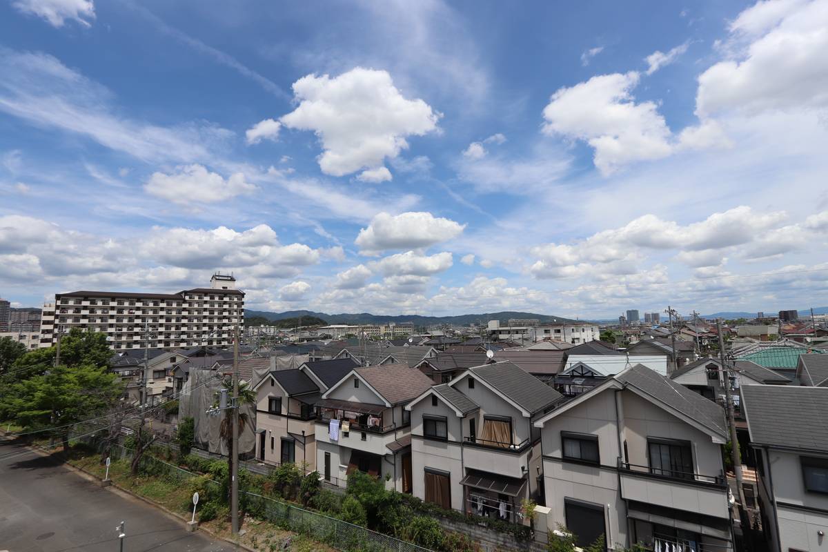 茨木市ビレッジハウス高田の眺望