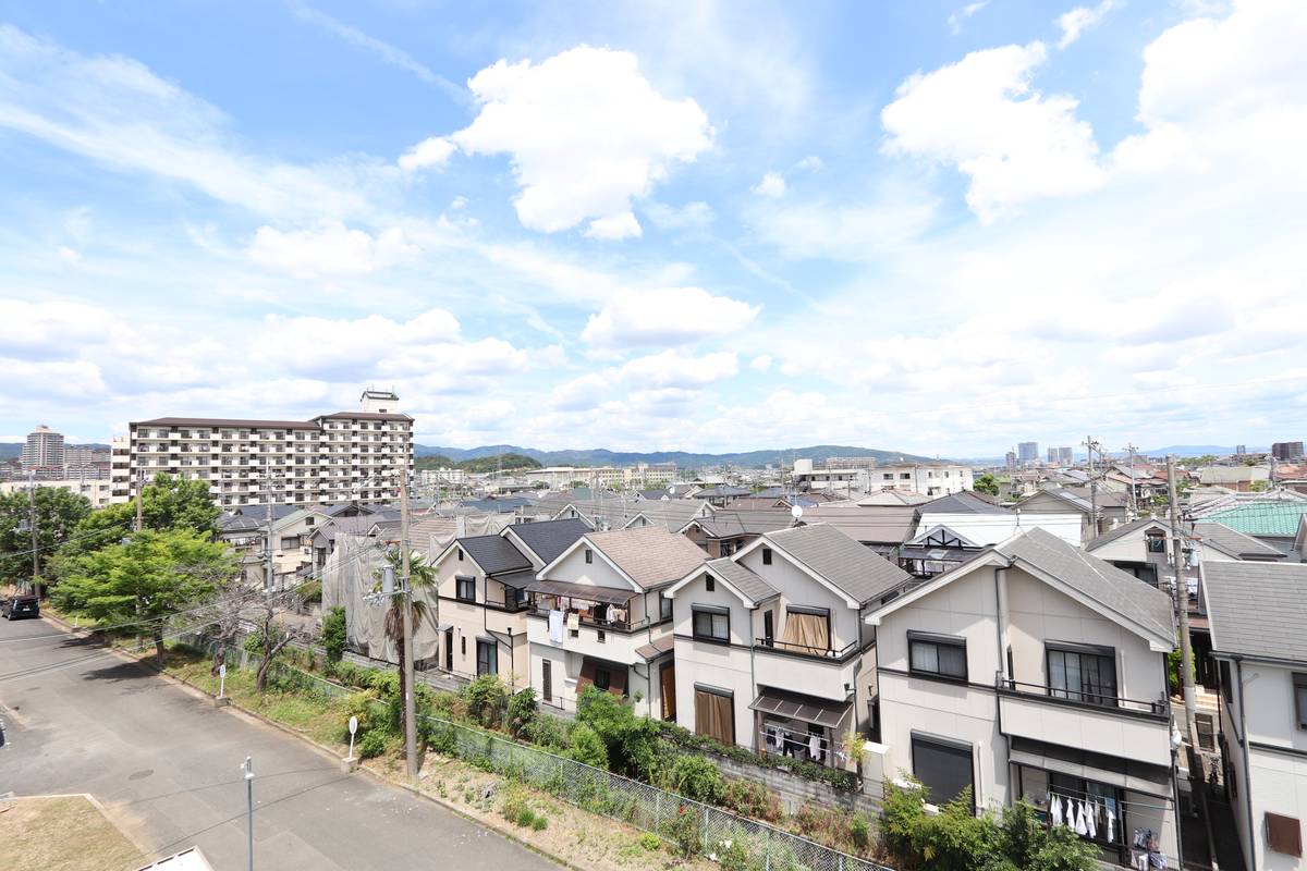 View from Village House Takada in Ibaraki-shi