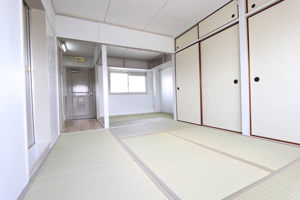 Bedroom in Village House Takada in Ibaraki-shi